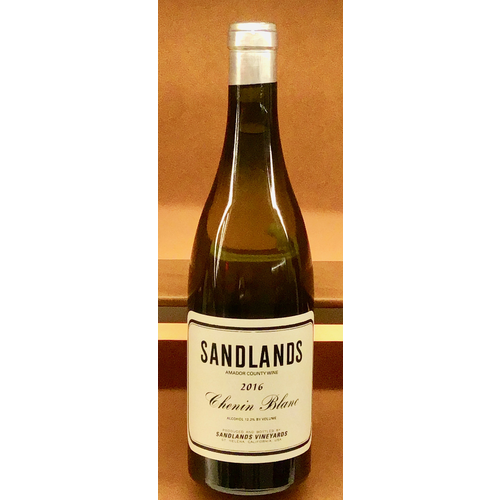 Wine SANDLANDS VINEYARDS CHENIN BLANC ‘AMADOR COUNTY’ 2016 Wine SANDLANDS VINEYARDS CHENIN BLANC ‘AMADOR COUNTY’ 2016
