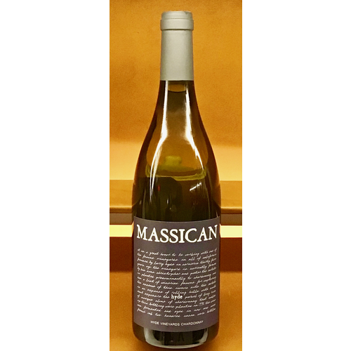 Wine MASSICAN CHARDONNAY 'HYDE VINEYARD' 2014