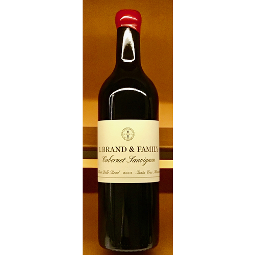 Wine I BRAND FAMILY MONTEBELLO ROAD CABERNET SAUVIGNON 2015 Wine I BRAND FAMILY MONTEBELLO ROAD CABERNET SAUVIGNON 2015