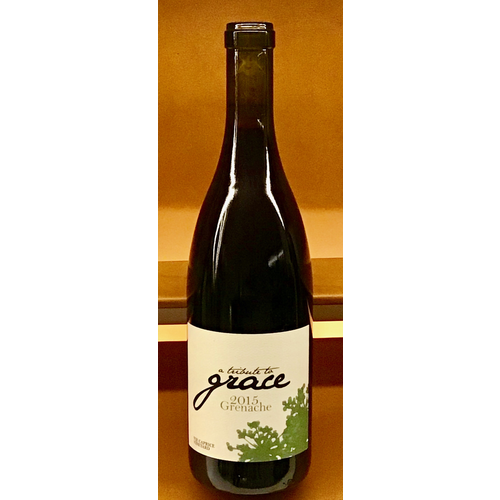 Wine A TRIBUTE TO GRACE ‘VIE CAPRICE VINEYARD’ GRENACHE 2015 Wine A TRIBUTE TO GRACE ‘VIE CAPRICE VINEYARD’ GRENACHE 2015