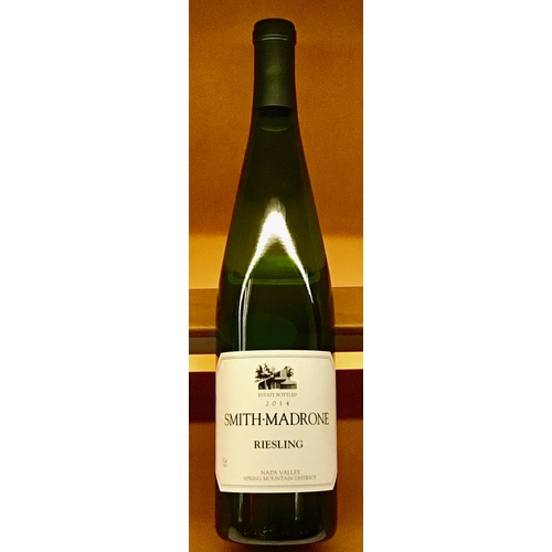 Wine SMITH MADRONE RIESLING 2014