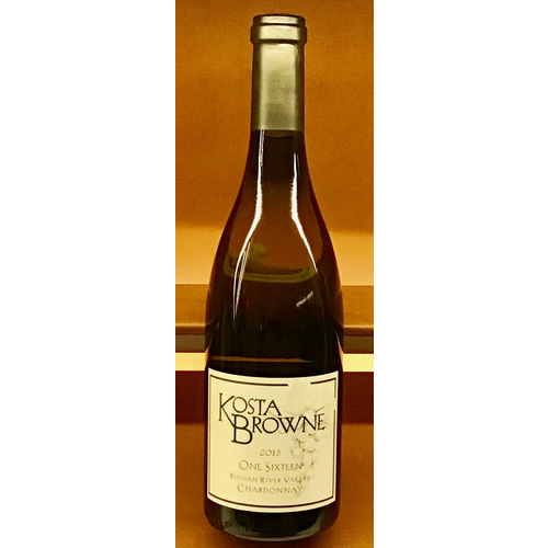 Wine KOSTA BROWNE CHARDONNAY 'ONE SIXTEEN' 2015 Wine KOSTA BROWNE CHARDONNAY 'ONE SIXTEEN' 2015