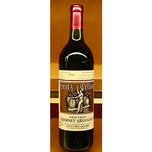 Wine HEITZ CABERNET SAUVIGNON TRAILSIDE VINEYARD 2012 Wine HEITZ CABERNET SAUVIGNON TRAILSIDE VINEYARD 2012