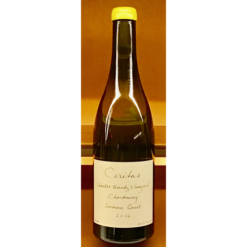 Wine CERITAS CHARDONNAY ‘CHARLES HEINTZ VINEYARD’ 2016 Wine CERITAS CHARDONNAY ‘CHARLES HEINTZ VINEYARD’ 2016