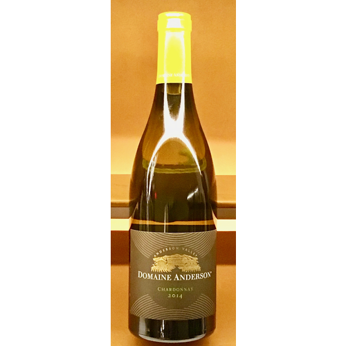 Wine DOMAINE ANDERSON CHARDONNAY 2014 Wine DOMAINE ANDERSON CHARDONNAY 2014