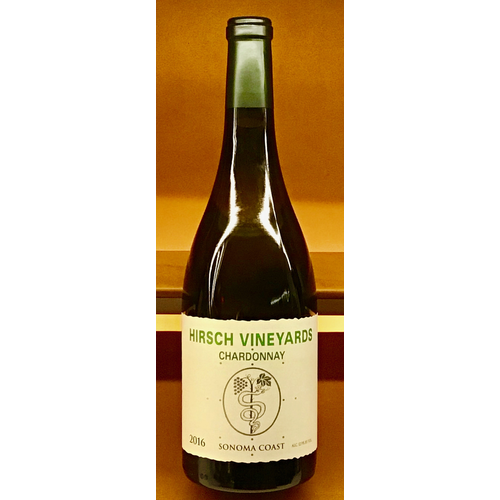 Wine HIRSCH VINEYARDS ESTATE CHARDONNAY 2016 Wine HIRSCH VINEYARDS ESTATE CHARDONNAY 2016