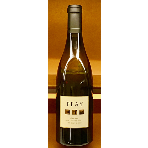 Wine PEAY CHARDONNAY 'SONOMA COAST ESTATE' 2015 Wine PEAY CHARDONNAY 'SONOMA COAST ESTATE' 2015