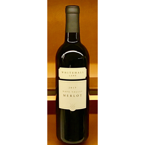 Wine WHITEHALL LANE MERLOT 2015 Wine WHITEHALL LANE MERLOT 2015