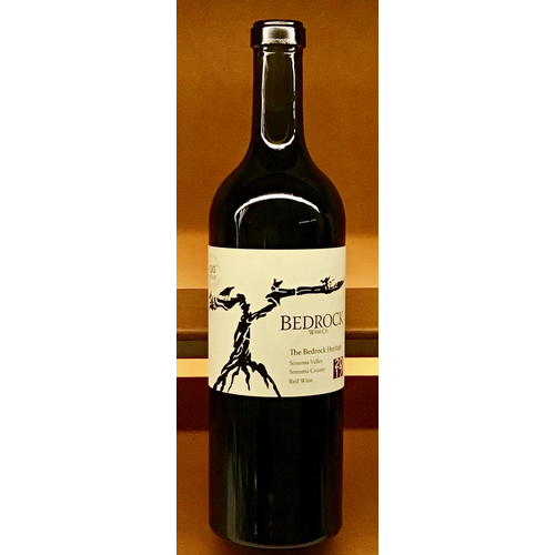Wine BEDROCK WINE CO. 'THE BEDROCK HERITAGE' 2018 Wine BEDROCK WINE CO. 'THE BEDROCK HERITAGE' 2018