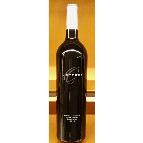 Wine OUTPOST ZINFANDEL 'HOWELL MOUNTAIN' 2016 Wine OUTPOST ZINFANDEL 'HOWELL MOUNTAIN' 2016