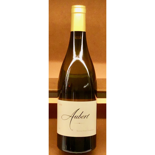 Wine AUBERT CIX SONOMA COAST CHARDONNAY 2016 Wine AUBERT CIX SONOMA COAST CHARDONNAY 2016