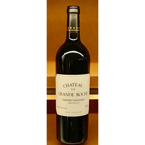 Wine CH LA GRANDE ROCHE CABERNET SAUVIGNON 2016 Wine CH LA GRANDE ROCHE CABERNET SAUVIGNON 2016