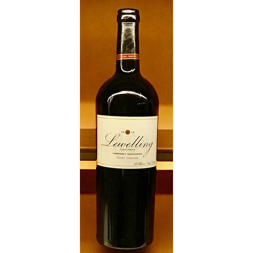 Wine LEWELLING CABERNET SAUVIGNON ‘WIGHT VINEYARD’ 2015 Wine LEWELLING CABERNET SAUVIGNON ‘WIGHT VINEYARD’ 2015
