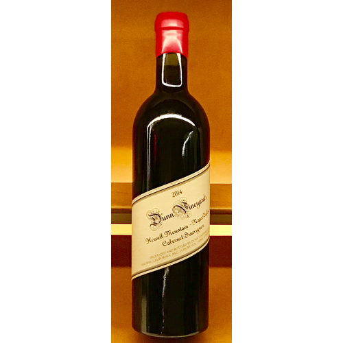 Wine DUNN VINEYARDS ‘HOWELL MOUNTAIN’ CABERNET SAUVIGNON 2014 Wine DUNN VINEYARDS ‘HOWELL MOUNTAIN’ CABERNET SAUVIGNON 2014