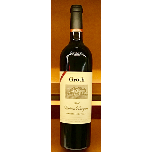Wine GROTH RESERVE CABERNET SAUVIGNON 2014 Wine GROTH RESERVE CABERNET SAUVIGNON 2014