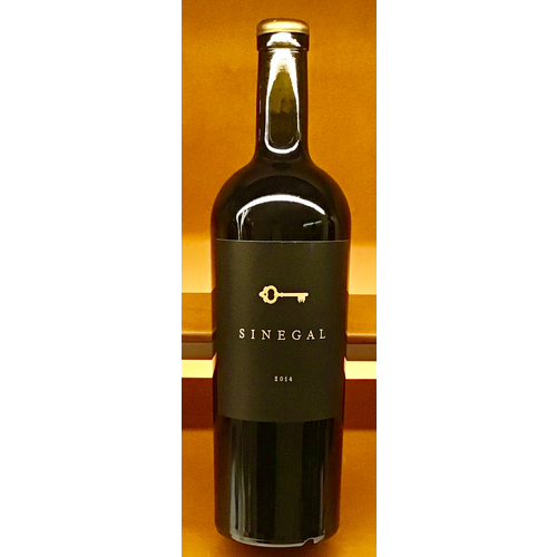 Wine SINEGAL CABERNET SAUVIGNON RESERVE 2014 Wine SINEGAL CABERNET SAUVIGNON RESERVE 2014