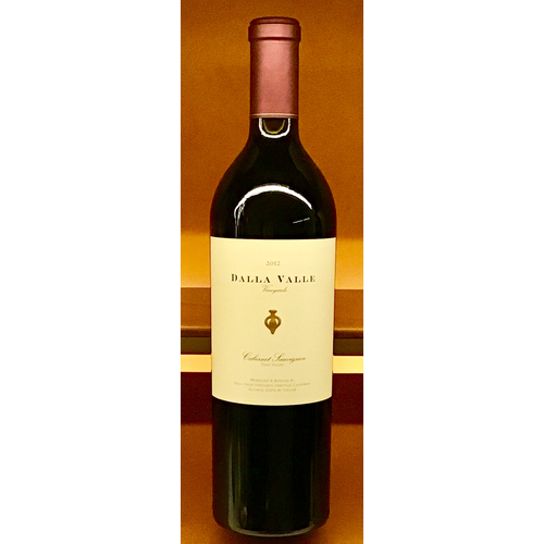 Wine DALLA VALLE CABERNET SAUVIGNON 2012 Wine DALLA VALLE CABERNET SAUVIGNON 2012