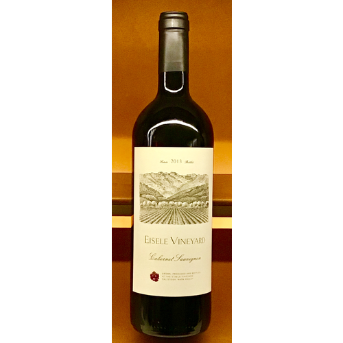 Wine EISELE VINEYARD CABERNET SAUVIGNON (ARAUJO ESTATE) 2013 Wine EISELE VINEYARD CABERNET SAUVIGNON (ARAUJO ESTATE) 2013