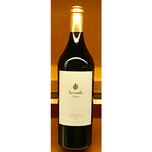 Wine ACCENDO CELLARS CABERNET SAUVIGNON 2013 Wine ACCENDO CELLARS CABERNET SAUVIGNON 2013