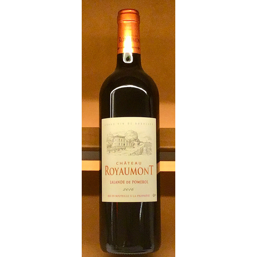 Wine CHATEAU ROYAUMONT LALANDE DE POMEROL 2016