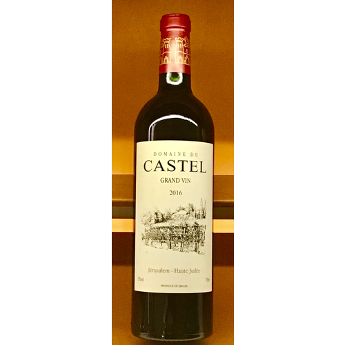 Wine DOMAINE DU CASTEL GRAND VIN 2016 Wine DOMAINE DU CASTEL GRAND VIN 2016