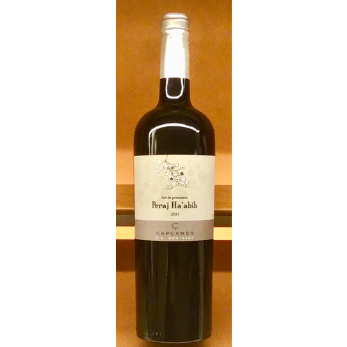Wine PERAJ HA’ABIB CAPCANES MONTSANT 2015 Wine PERAJ HA’ABIB CAPCANES MONTSANT 2015