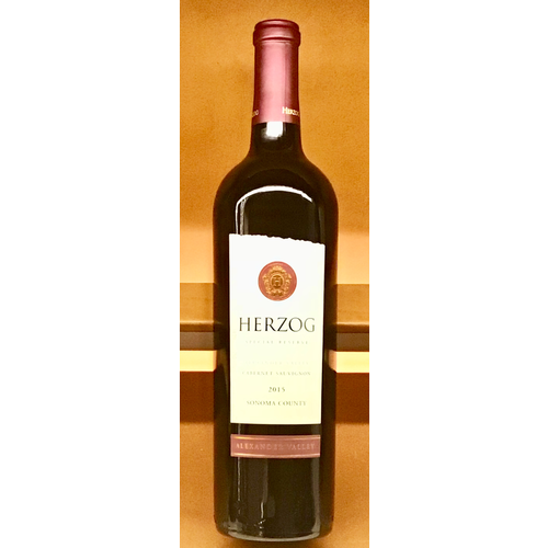 Wine HERZOG CABERNET SAUVIGNON ALEXANDER VALLEY SPECIAL RESERVE  2017