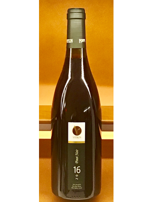 wine vitkin winery pinot noir 2016