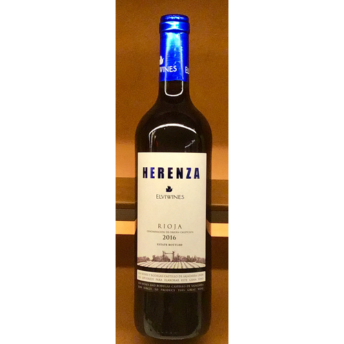 Wine ELVI HERENZA RIOJA 2018