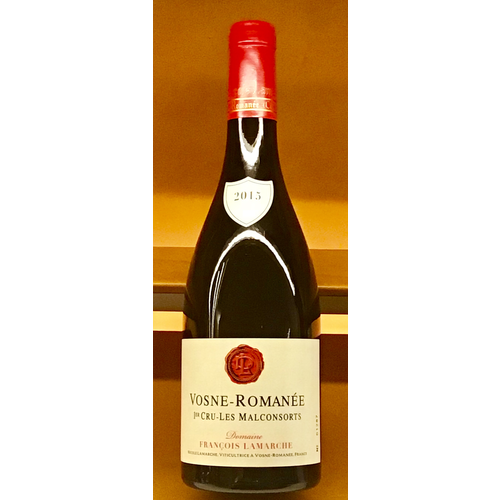 Wine LAMARCHE VOSNE-ROMANEE “MALCONSORT” GRAND CRU 2015 Wine LAMARCHE VOSNE-ROMANEE “MALCONSORT” GRAND CRU 2015