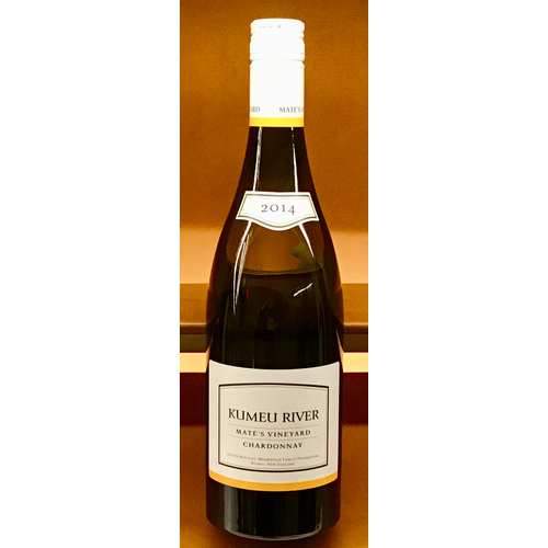 Wine KUMEU RIVER CHARDONNAY 'MATES VINEYARD' 2014 Wine KUMEU RIVER CHARDONNAY 'MATES VINEYARD' 2014