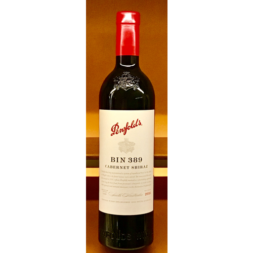 Wine PENFOLDS BIN 389 CABERNET SHIRAZ 2016 Wine PENFOLDS BIN 389 CABERNET SHIRAZ 2016