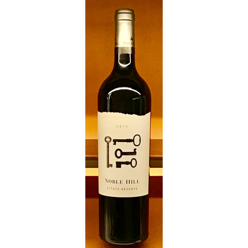 Wine NOBLE HILL ESTATE BLEND 2015 Wine NOBLE HILL ESTATE BLEND 2015