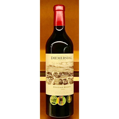 Wine DIEMERSDAL PINOTAGE RESERVE 2017