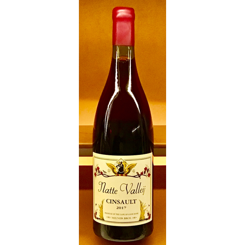 Wine NATTE VALLEIJ CINSAULT 2016