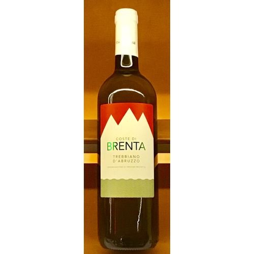 Wine COSTE DI BRENTA TREBBIANO D’ABRUZZO 2017 Wine COSTE DI BRENTA TREBBIANO D’ABRUZZO 2017