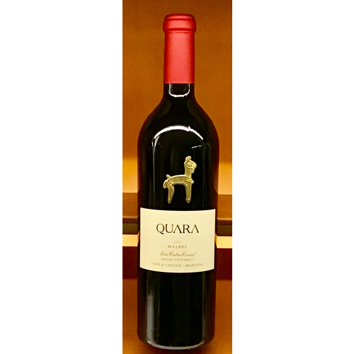 Wine QUARA ESTATES VINA CABRA CORRAL MALBEC 2015 Wine QUARA ESTATES VINA CABRA CORRAL MALBEC 2015
