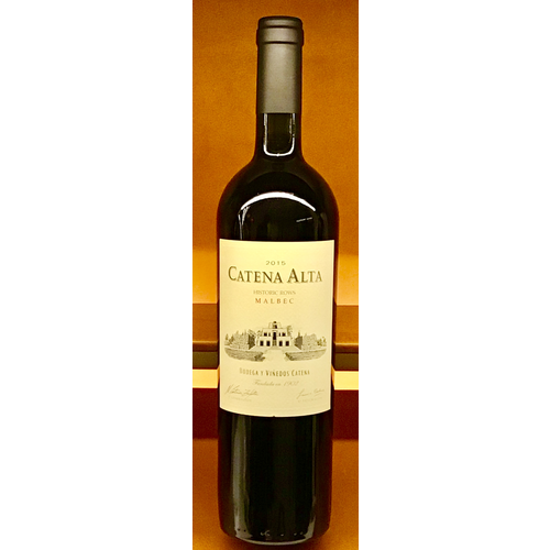 Wine CATENA ALTA MALBEC 2016 Wine CATENA ALTA MALBEC 2016