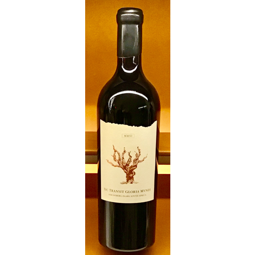Wine NOBLE HILL ‘SIC TRANSIT GLORIA MVNDI’ 2011 Wine NOBLE HILL ‘SIC TRANSIT GLORIA MVNDI’ 2011