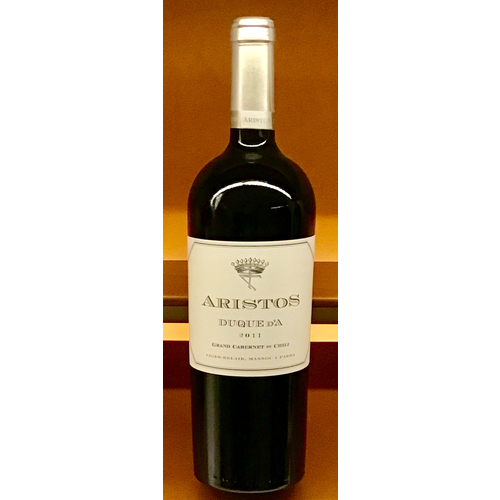 Wine ARISTOS CABERNET SAUVIGNON 'DUQUE D'A' 2011 Wine ARISTOS CABERNET SAUVIGNON 'DUQUE D'A' 2011