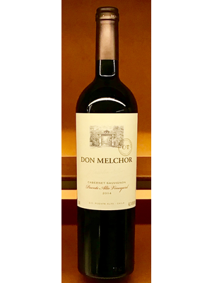 Wine DON MELCHOR CABERNET SAUVIGNON ‘PUENTE ALTO VINEYARD’ 2014