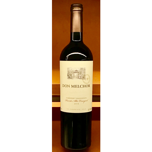 Wine DON MELCHOR CABERNET SAUVIGNON ‘PUENTE ALTO VINEYARD’ 2014