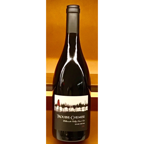 Wine TROUSSE-CHEMISE PINOT NOIR ‘MCMINNVILLE-HYLAND VINEYARD’ 2018 Wine TROUSSE-CHEMISE PINOT NOIR ‘MCMINNVILLE-HYLAND VINEYARD’ 2018