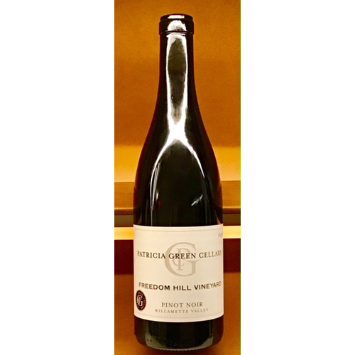 Wine PATRICIA GREEN PINOT NOIR 'FREEDOM HILL 2018 Wine PATRICIA GREEN PINOT NOIR 'FREEDOM HILL 2018