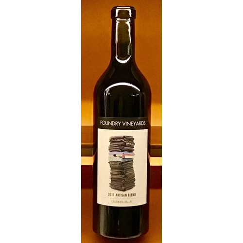 Wine FOUNDRY VINEYARDS ARTISAN BLEND RED 2011 Wine FOUNDRY VINEYARDS ARTISAN BLEND RED 2011