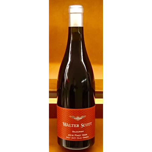 Wine WALTER SCOTT PINOT NOIR ’SOJOURNER’ 2016 Wine WALTER SCOTT PINOT NOIR ’SOJOURNER’ 2016