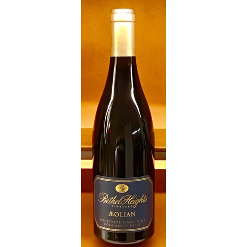 Wine BETHEL HEIGHTS PINOT NOIR ‘AEOLIAN’ 2015 Wine BETHEL HEIGHTS PINOT NOIR ‘AEOLIAN’ 2015