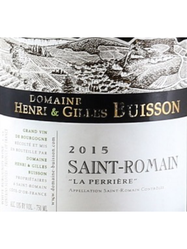Wine BUISSON SAINT ROMAIN LA PERRIERE 2015 Vintry Fine Wine
