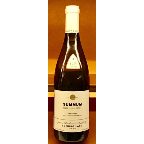 Wine EVENING LAND CHARDONNAY SUMMUM SEVEN SPRING ESTATE 2014 Wine EVENING LAND CHARDONNAY SUMMUM SEVEN SPRING ESTATE 2014