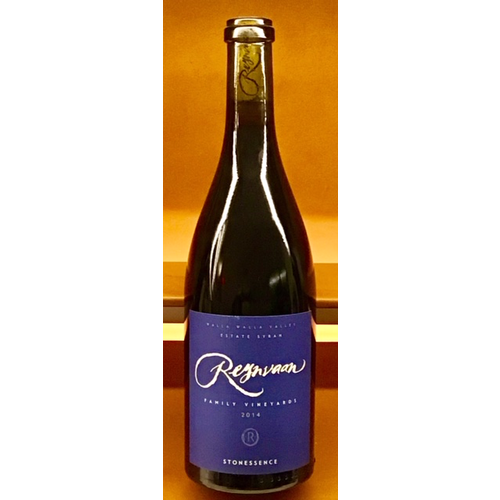 Wine REYNVAAN FAMILY VINEYARDS SYRAH 'STONESSENCE' 2014 Wine REYNVAAN FAMILY VINEYARDS SYRAH 'STONESSENCE' 2014